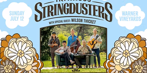 The Infamous Stringdusters at Warner Vineyards