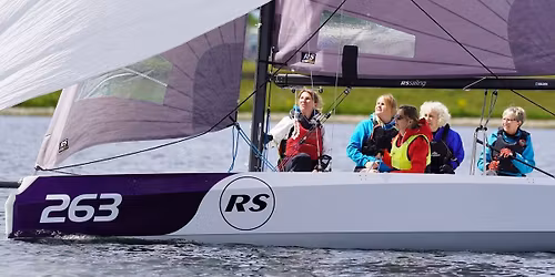 Women's Keelboating Day - RS21s at QMSC