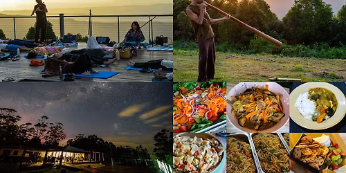 Sunset Heaven Sound Healing & Dinner & Star Gazing event @Mt. Tamborine