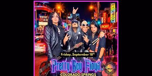Pretty Boy Floyd w\/ Cryptic Writings, Burning Fieldz, Hells Circus & No Quarter