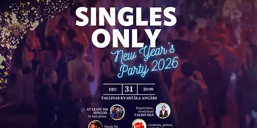 Singles Only New Year's party