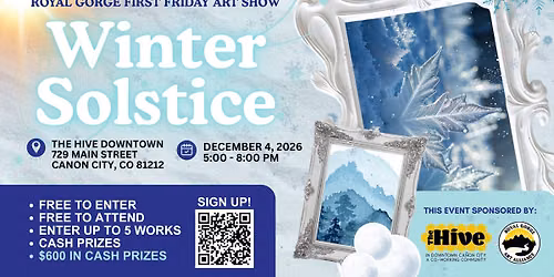 Winter Solstice Show | First Friday Are Show Series