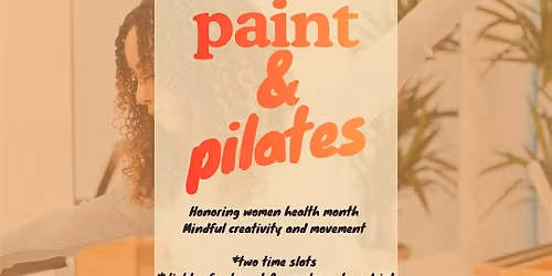 Paint & Pilates