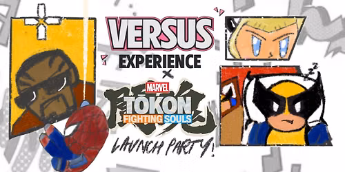 The Versus Experience - Marvel Tokon Edition