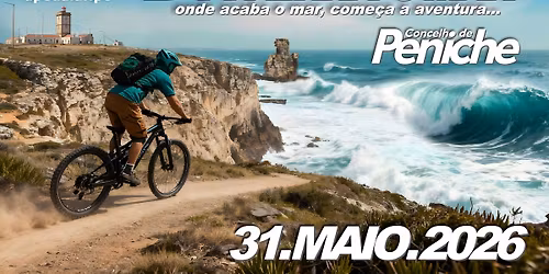 2\u00ba Passeio BTT Terra e Mar 31 de MAIO 2026