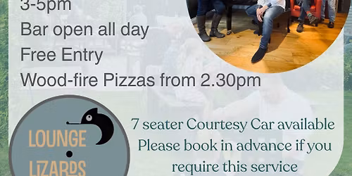 Live Music with the Lounge Lizards 