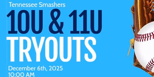 Smashers 10U & 11U Tryouts