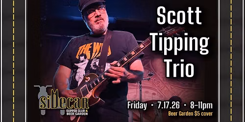 The Scott Tipping Trio @ Sidecar