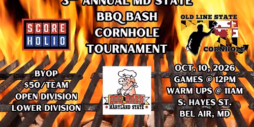 OLSC MD State BBQ Bash 10\/10\/2026