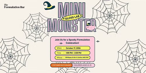 Mini Monster Gloss Lab