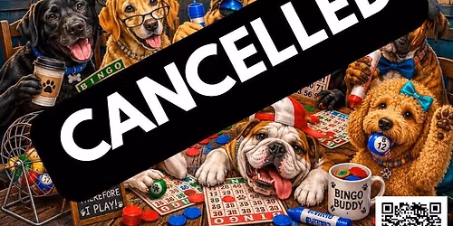 BINGO for K9s ~ Fundraiser for Working K9s of Johnson County IN