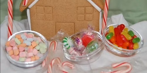 K - 4th grade gingerbread kids camp with Jessie