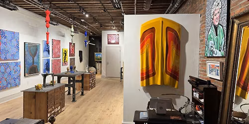 First Friday at the Curator Collective