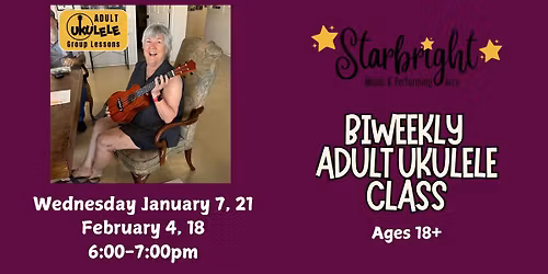 Bi-Weekly Adult Ukulele Class