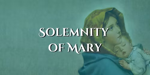 Solemnity of Mary, Mother of God