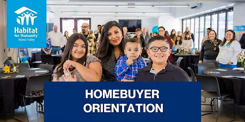 Homebuyer Orientation
