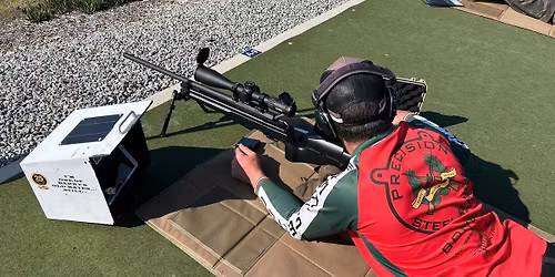 Afternoon Full-Bore match at 400m.