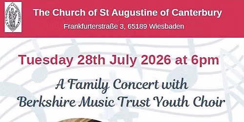 A Family Concert with Berkshire Youth Choir (UK)