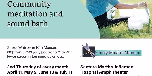 Community Meditation and Sound Bath