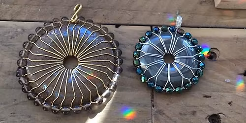 Sun Wheel Pendant Class