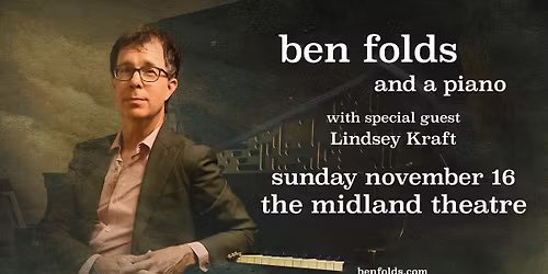 Ben Folds & A Piano Tour