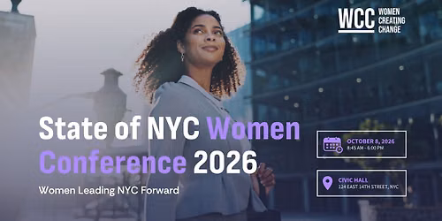 State of NYC Women Conference 2026