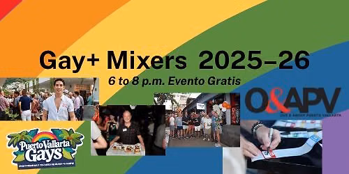 Gay+ Mixer - The Tryst Puerto Vallarta
