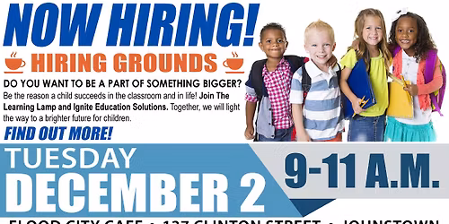 Hiring Event - Johnstown