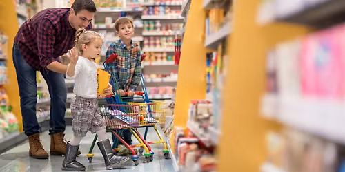 Making Shopping with Kids Easier - Free Parenting Workshop