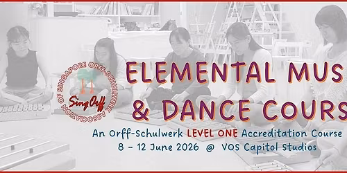 Elemental Music and Dance Course (Level One)