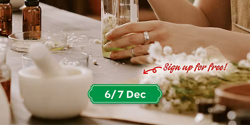 Thermomix Personalised Room Spray Making Workshop