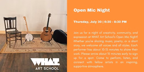 Open Mic Night