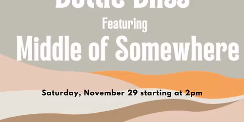 Small Business Saturday at Bottled Bliss