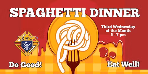 K of C Spaghetti Dinner