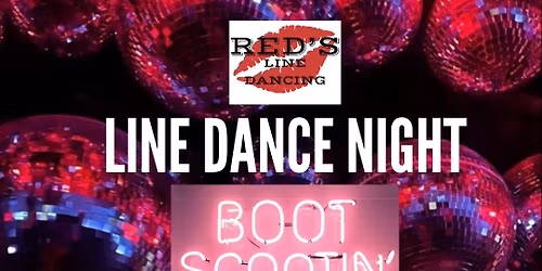 Line Dancing at Dave & Busters