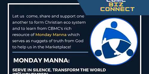 CBMC USJ Chapter Weekly Meeting 