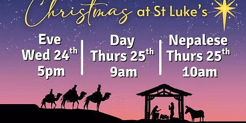 Christmas Church Services at St Luke's Liverpool