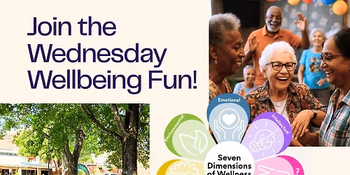 Wednesday Wellbeing - A 7-week Introduction Into Everything You Need To Age Actively