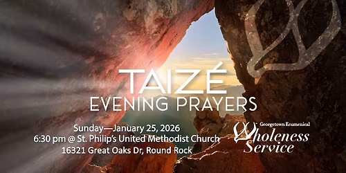 Taiz\u00e9 Evening Prayers