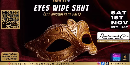 \ud83c\udfad  Eyes Wide Shut (The Masquerade Ball) \ud83c\udfad