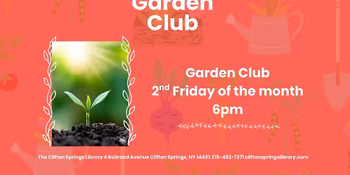 Adult Garden Club