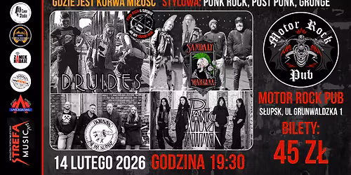 Walentynkowy Gig: "Gdzie jest kurwa mi\u0142o\u015b\u0107" Zagraj\u0105 4 zespo\u0142y !!!