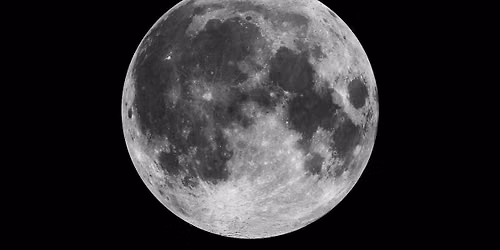 Full Moon at Miller Woods