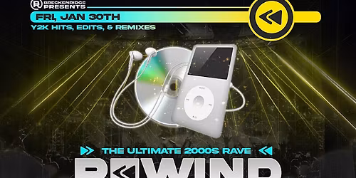 Rewind: The Ultimate 2000's Rave