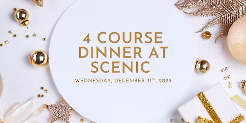 New Year's Eve 4 Course Dinner
