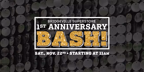 1st Anniversary Bash!