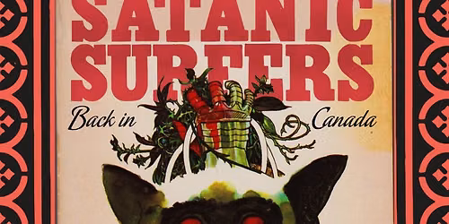 Satanic Surfers, For I Am