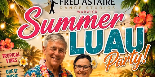 Summer Luau Party \ud83c\udf89 