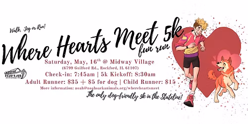 Where Hearts Meet 5k