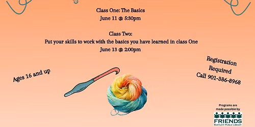 Beginner's Crochet II